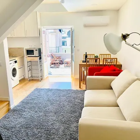 Modern, Cozy Flats In The Heart Of شقة Lisboa